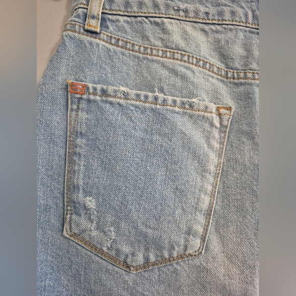 BDG blue festival party sorority bar pop Y2K Urban Outfitters Denim Mini Skirt - Picture 8 of 14